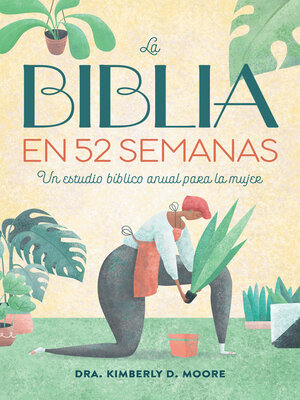 cover image of La Biblia en 52 semanas